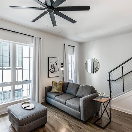 Brand New 4 Bedroom 4Bath Townhome With Amazing Rooftop! Нашвил Екстериор снимка